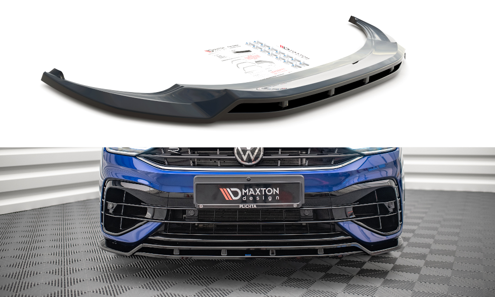 Front Splitter V.1 Volkswagen Tiguan R / R-Line Mk2 Facelift | J. Leite ...