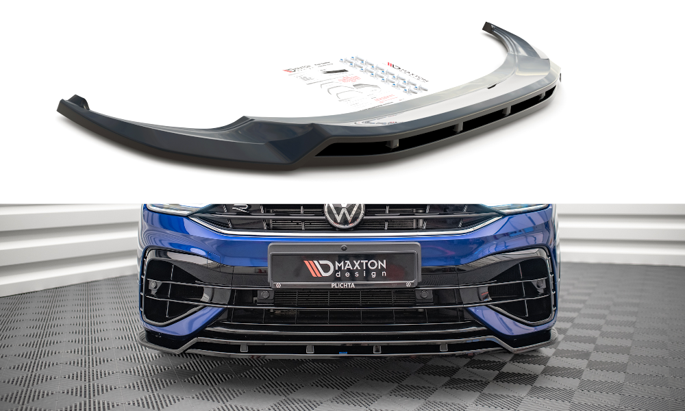 Front Splitter V.1 Volkswagen Tiguan R / R-Line Mk2 Facelift