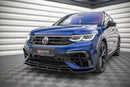 Front Splitter V.1 Volkswagen Tiguan R / R-Line Mk2 Facelift-2