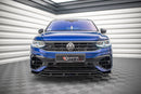 Front Splitter V.1 Volkswagen Tiguan R / R-Line Mk2 Facelift-3