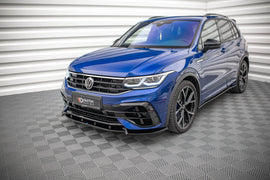 Front Splitter V.2 Volkswagen Tiguan R Mk2 Facelift - 0