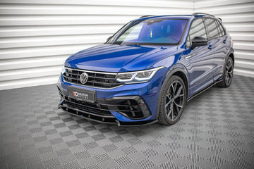 Front Splitter V.2 Volkswagen Tiguan R Mk2 Facelift - 0