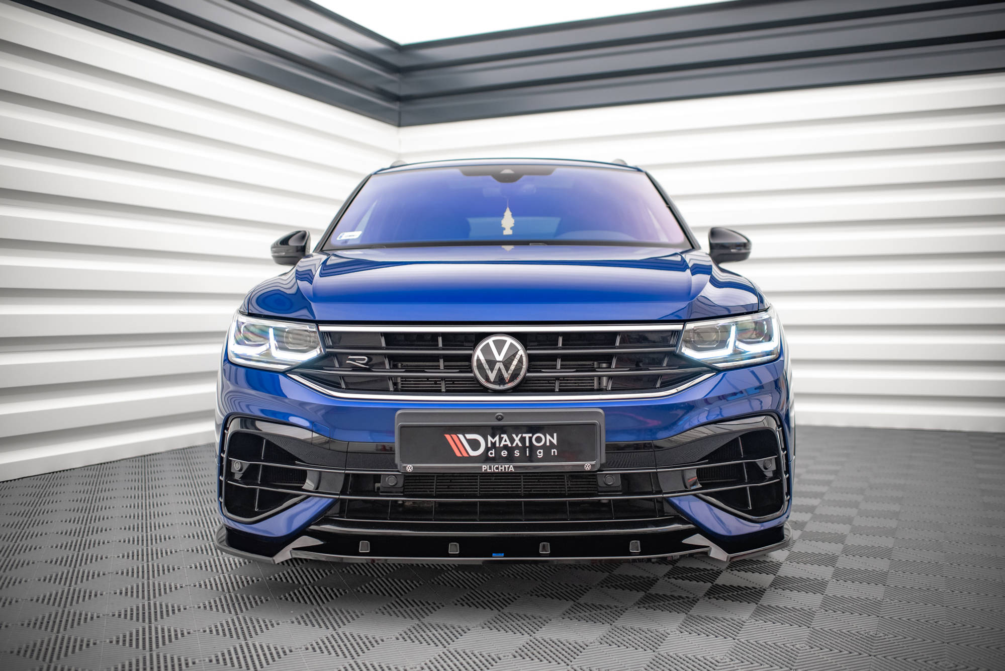 Front Splitter V.2 Volkswagen Tiguan R Mk2 Facelift