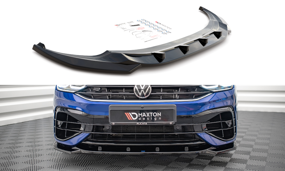 Front Splitter V.3 Volkswagen Tiguan R / R-Line Mk2 Facelift