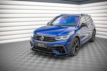 Front Splitter V.3 Volkswagen Tiguan R / R-Line Mk2 Facelift - 0