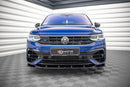 Front Splitter V.3 Volkswagen Tiguan R / R-Line Mk2 Facelift-3