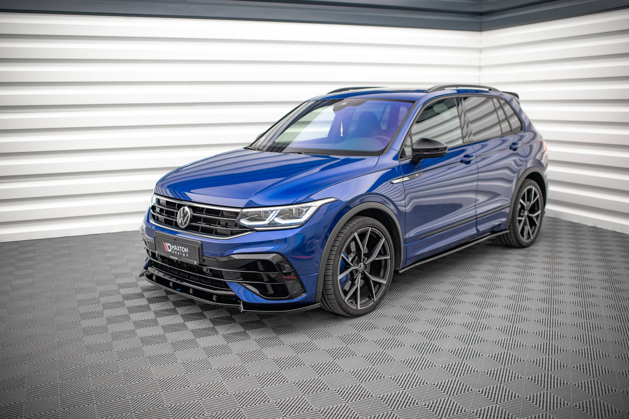 Side Skirts Diffusers Volkswagen Tiguan R / R-Line Mk2 Facelift