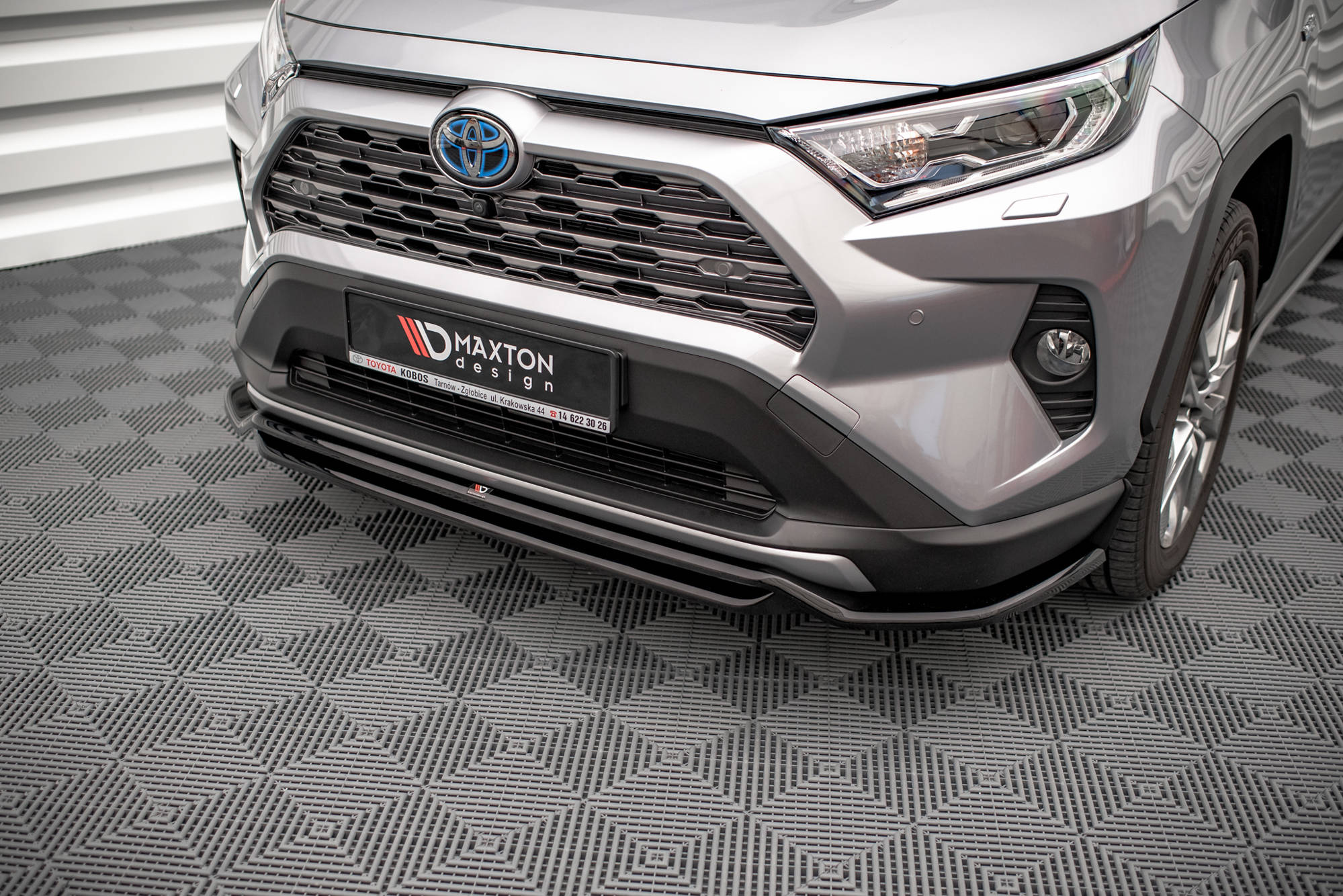 Front Splitter Toyota RAV4 Mk5