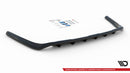 Rear Splitter (with vertical bars) Toyota RAV4 Mk5-5