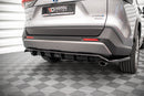 Rear Splitter (with vertical bars) Toyota RAV4 Mk5-3