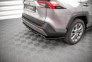 Rear Splitter (with vertical bars) Toyota RAV4 Mk5-4