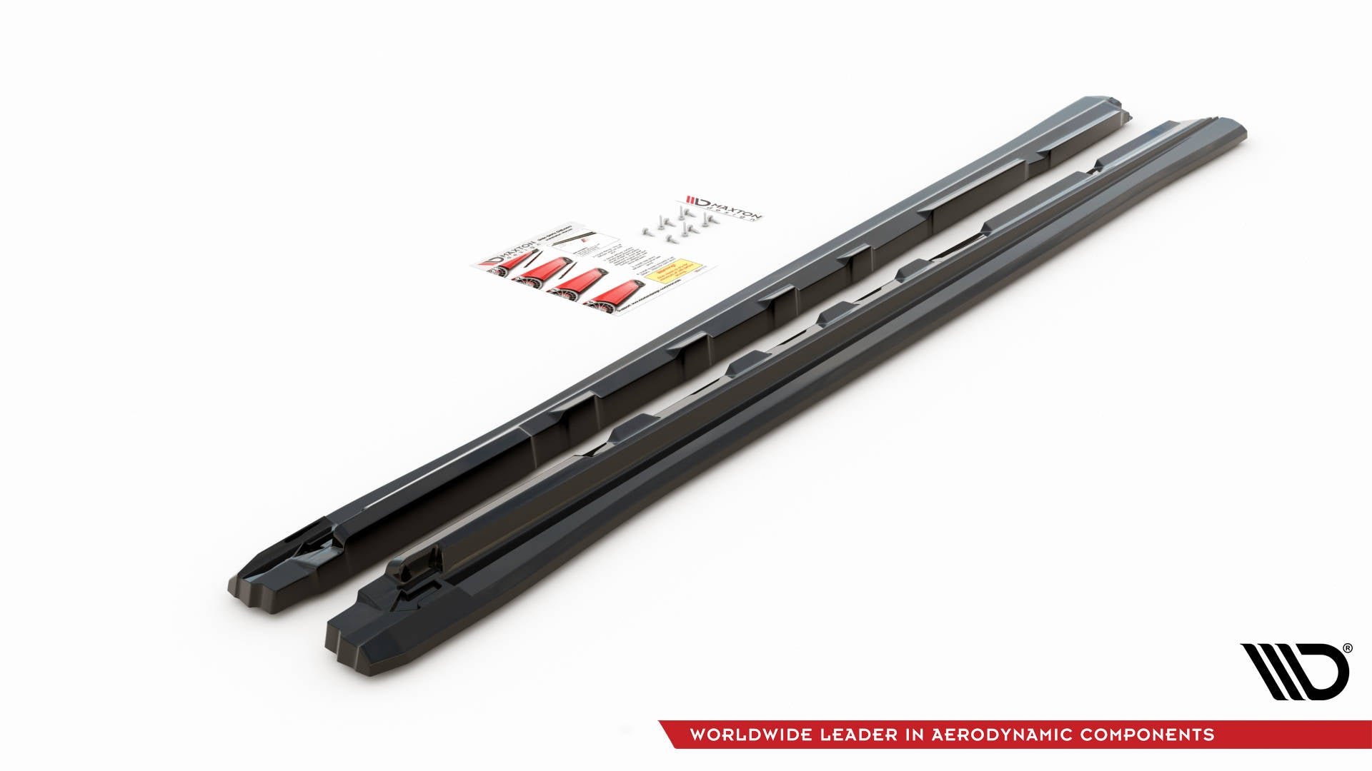 Side Skirts Diffusers Toyota RAV4 Mk5