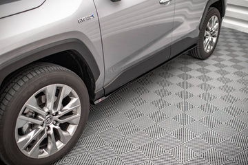 Side Skirts Diffusers Toyota RAV4 Mk5 - 0