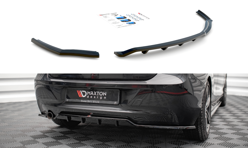 Rear Splitter (with vertical bars) BMW 1 F20