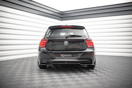Rear Splitter (with vertical bars) BMW 1 F20 - 0