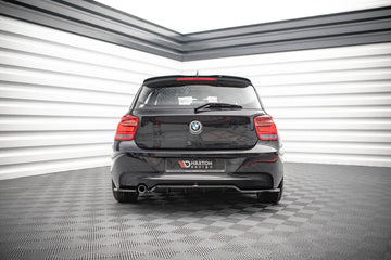 Rear Splitter (with vertical bars) BMW 1 F20 - 0