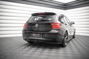 Rear Splitter (with vertical bars) BMW 1 F20-3