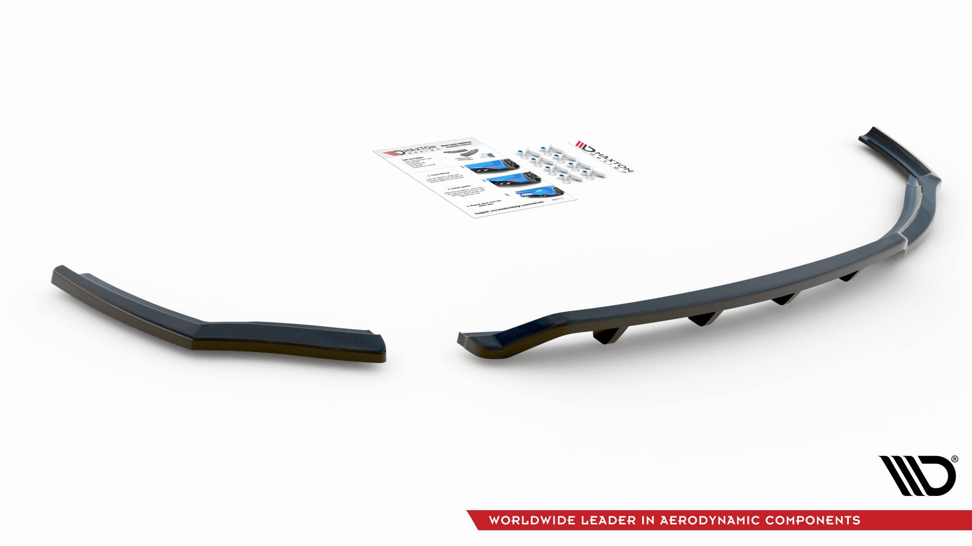 Central Rear Splitter (with vertical bars) BMW 1 F20