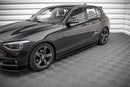 Side Skirts Diffusers BMW 1 F20-3