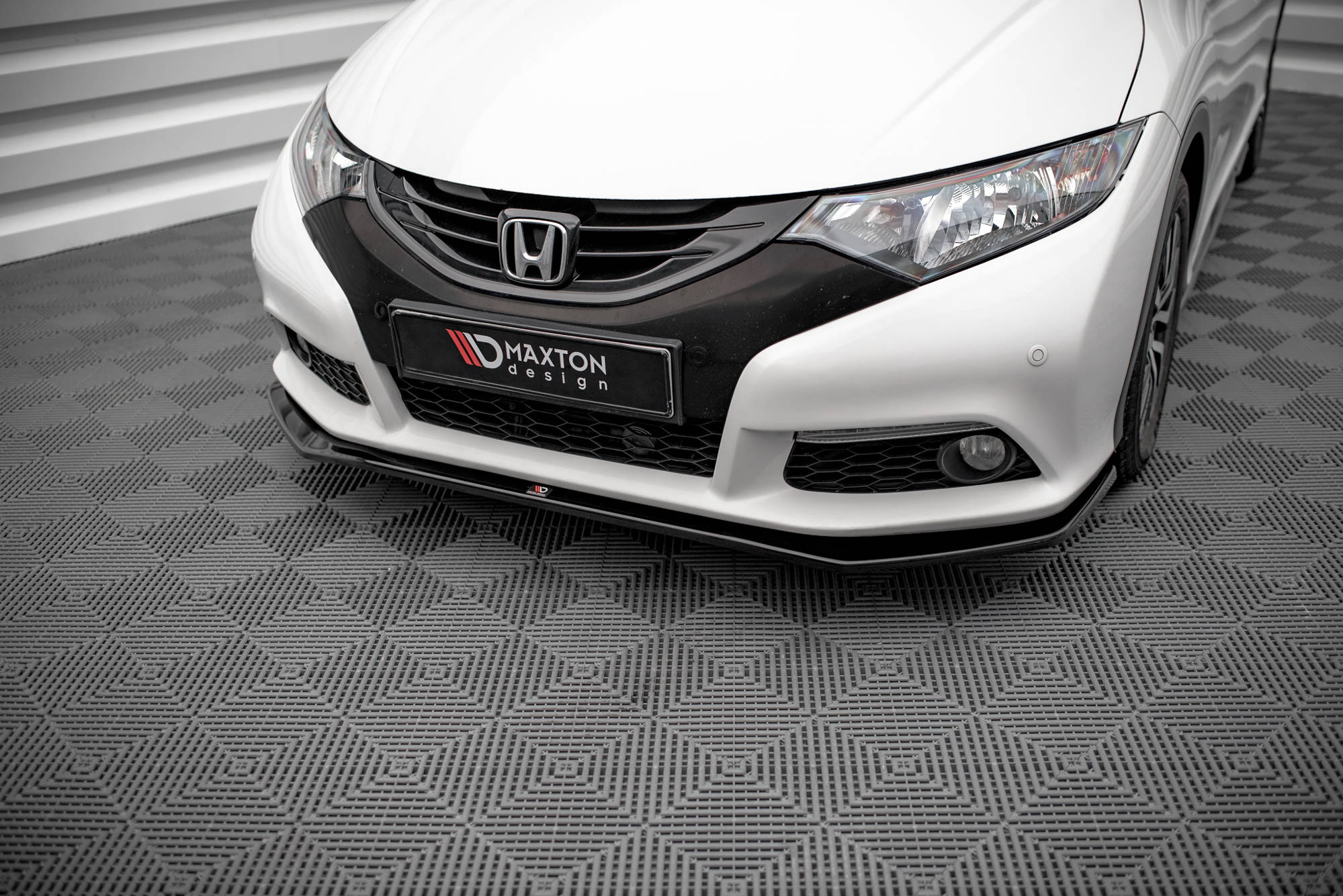 Front Splitter V.1 Honda Civic Mk9