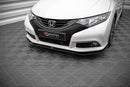Front Splitter V.1 Honda Civic Mk9-2