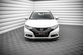 Front Splitter V.2 Honda Civic Mk9 - 0