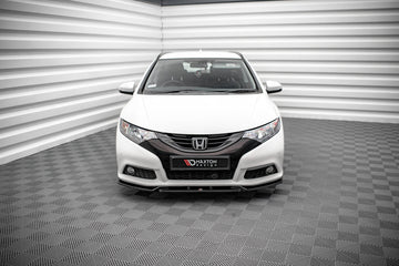 Front Splitter V.2 Honda Civic Mk9 - 0