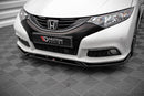 Front Splitter V.2 Honda Civic Mk9-3