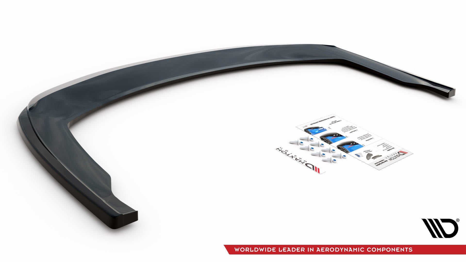 Central Rear Splitter for Honda Civic Tourer Mk9