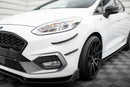 Front Bumper Wings (Canards) V.3 Ford Fiesta Mk8 ST / ST-Line-2