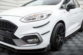 Front Bumper Wings (Canards) V.3 Ford Fiesta Mk8 ST / ST-Line - 0