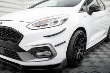 Front Bumper Wings (Canards) V.3 Ford Fiesta Mk8 ST / ST-Line - 0