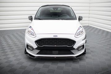 Front Splitter V.4 + Flaps Ford Fiesta ST / ST-Line - 0
