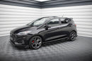 Side Skirts Diffusers V.2 + Flaps Ford Fiesta ST / ST-Line-2