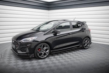 Side Skirts Diffusers V.2 + Flaps Ford Fiesta ST / ST-Line - 0