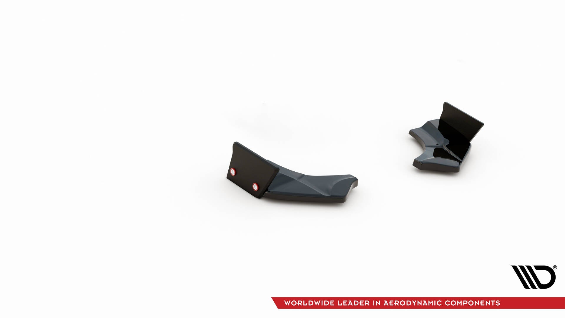 Rear Side Splitters V.4 + Flaps Ford Fiesta ST Mk8