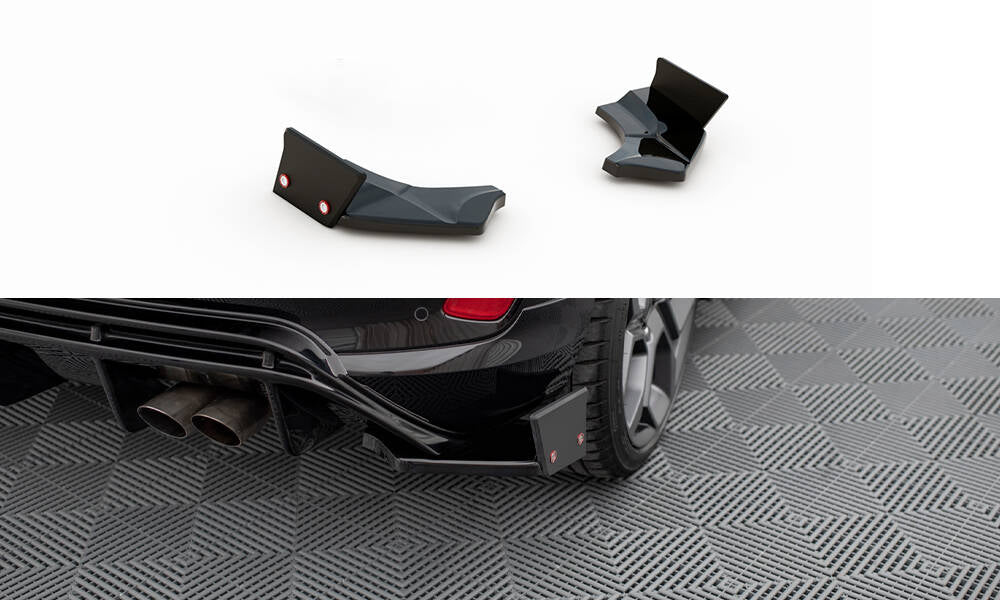 Rear Side Splitters V.4 + Flaps Ford Fiesta ST Mk8