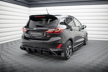 Rear Side Splitters V.4 + Flaps Ford Fiesta ST Mk8 - 0