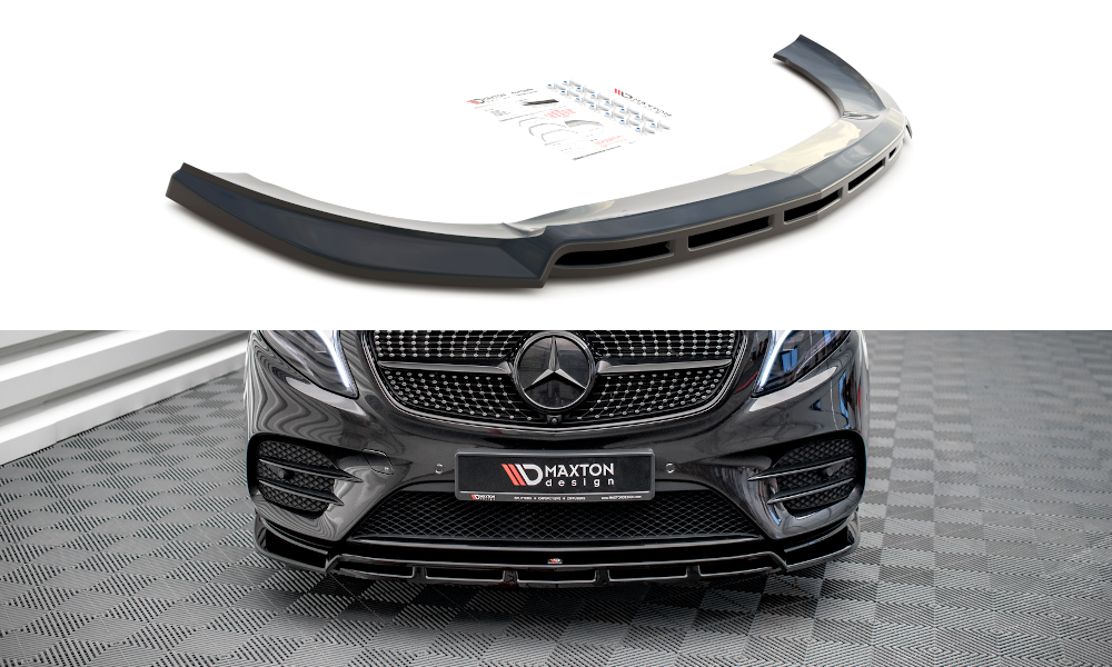 Front Splitter V.5 Mercedes-Benz V-Class AMG-Line W447 Facelift