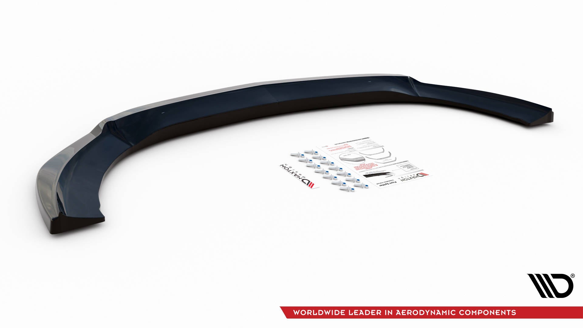 Front Splitter V.5 Mercedes-Benz V-Class AMG-Line W447 Facelift