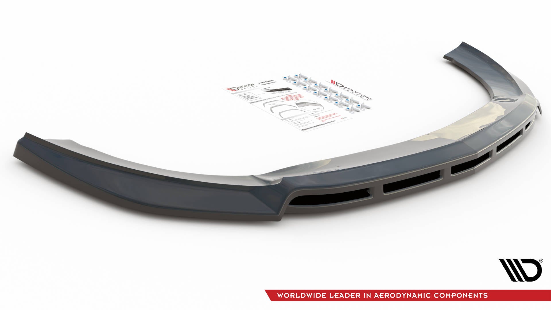 Front Splitter V.5 Mercedes-Benz V-Class AMG-Line W447 Facelift