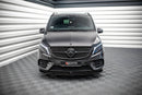 Front Splitter V.5 Mercedes-Benz V-Class AMG-Line W447 Facelift-2