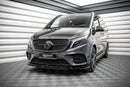 Front Splitter V.5 Mercedes-Benz V-Class AMG-Line W447 Facelift-3