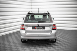 Spoiler Cap Skoda Fabia Combi Mk3 - 0
