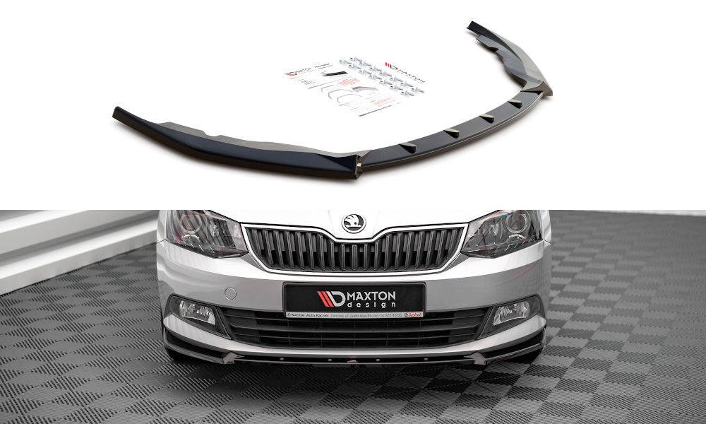 Front Splitter V.1 Skoda Fabia Mk3