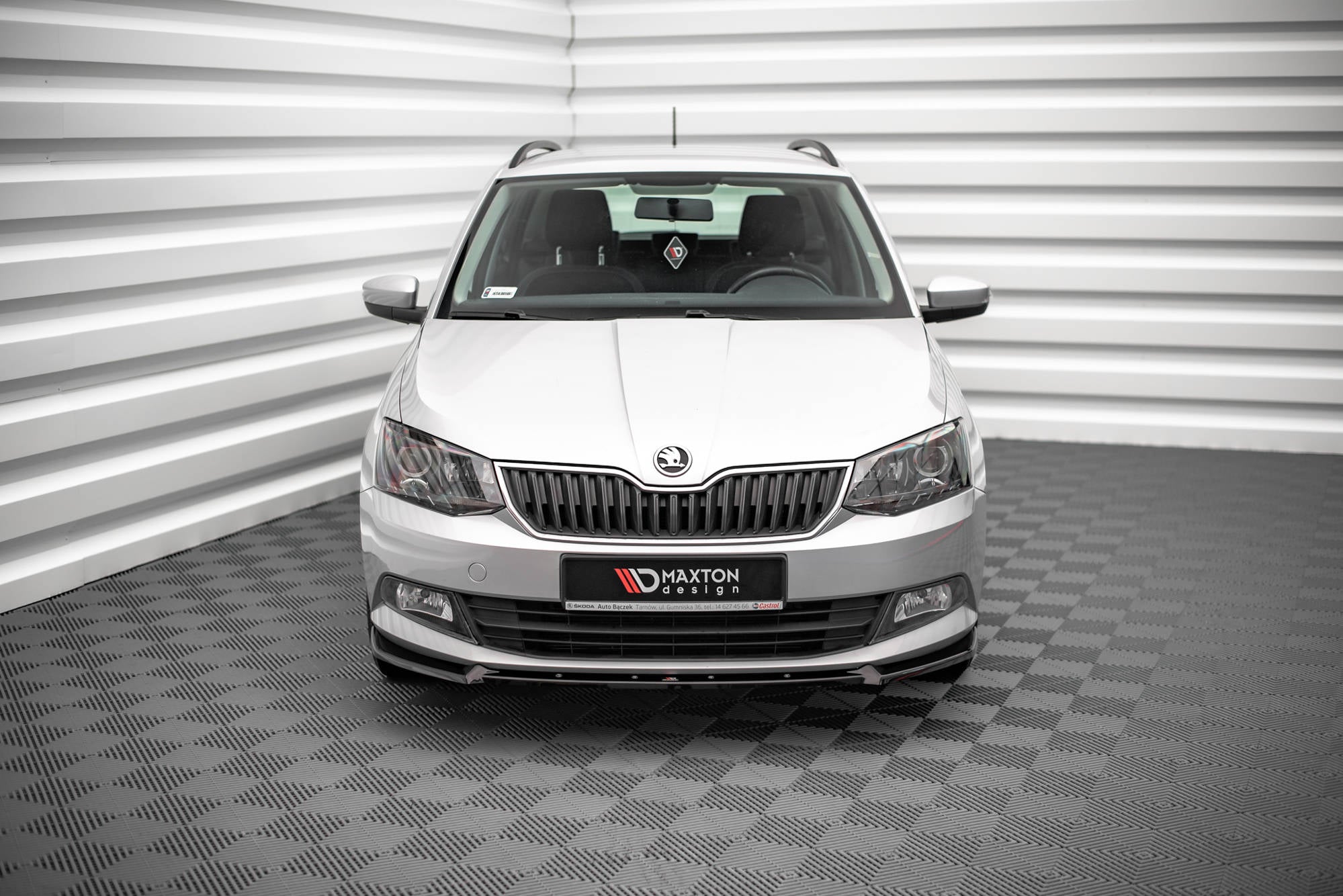 Front Splitter V.1 Skoda Fabia Mk3