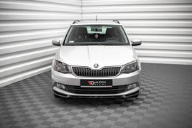 Front Splitter V.1 Skoda Fabia Mk3 - 0