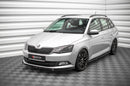 Front Splitter V.1 Skoda Fabia Mk3-3
