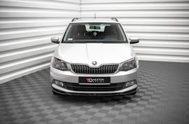 Front Splitter V.2 Skoda Fabia Mk3 - 0