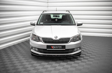 Front Splitter V.2 Skoda Fabia Mk3 - 0